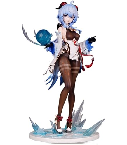 Amazon.co.jp: miHoYo Genshin 原神 甘雨 1/7スケール PVC&ABS製 塗装